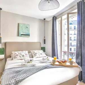 Cosy Flat In Gare De Lyon Paris
