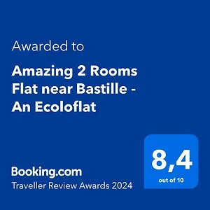 Amazing 2 Flat Near Bastille - An Ecoloflat Paris